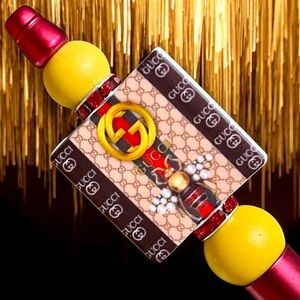 Handmade beaded boujee pen